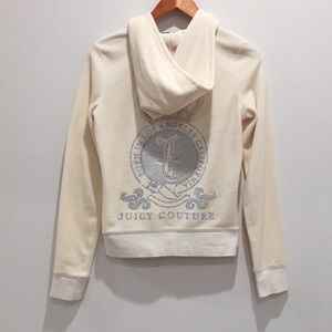 VINTAGE JUICY COUTURE VELOUR JACKET